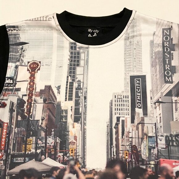 My City Toronto Sweatshirt Unisez Size Small Pullover - Picture 4 of 16